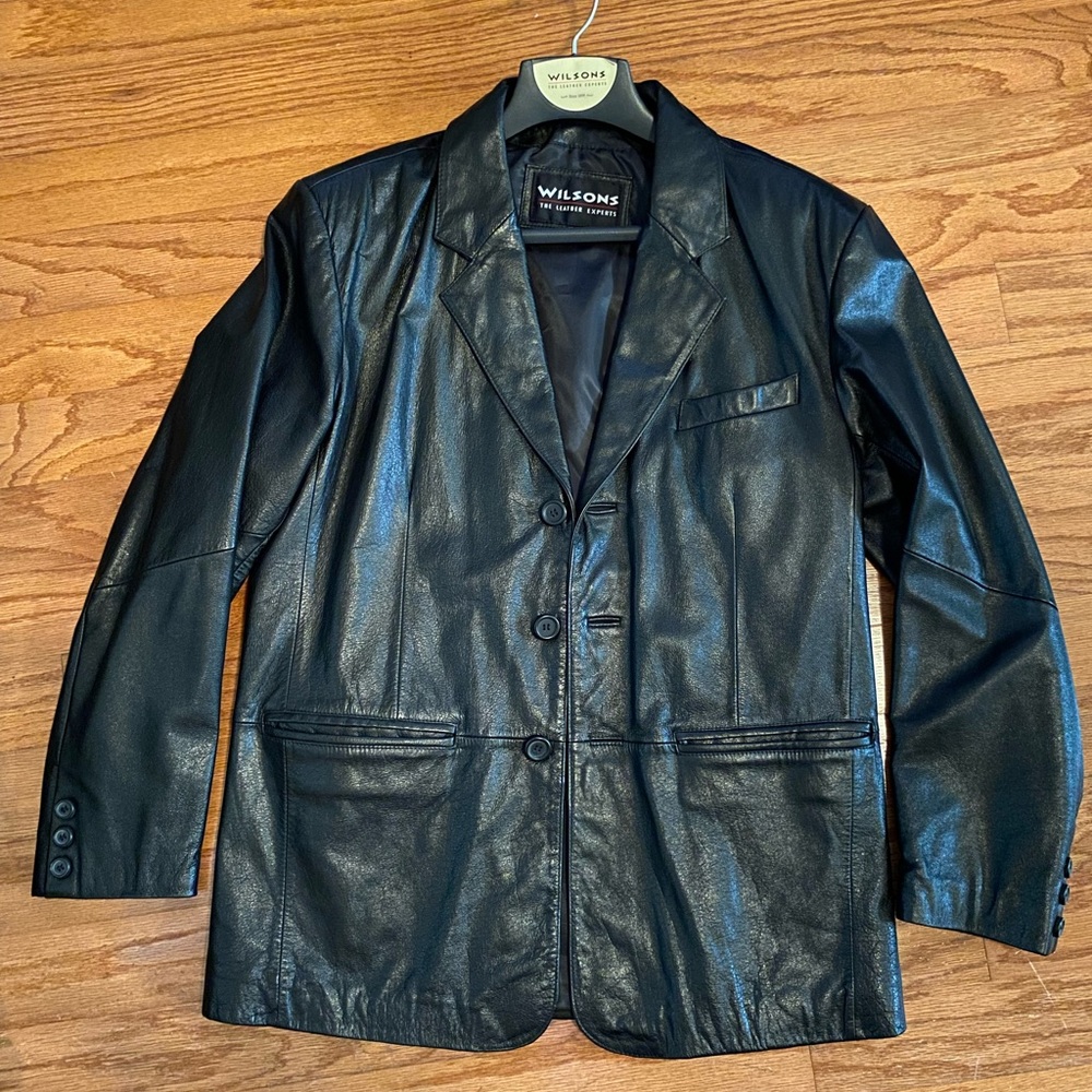 Wilson’s Leather Blazor